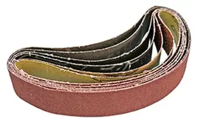 Fartools 115938 Brusné pásy 30 x 533 mm (6ks - 2x P40/2x P80/2x P120) (WOLFFRT115938)