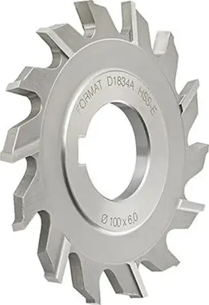Kotoučová fréza HSSCo5 80 x 10 mm Format, Typ N, DIN885-A