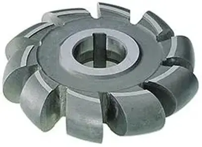 Profilová půlkruhová fréza HSS 63 x 9 mm Format