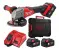 Aku úhlová bruska 125 mm Milwaukee M18 FSAG125XB-502X s posuvným spínačem, 2x Aku (18V, 5,0 Ah), 4933478430 (MI4933478430)