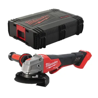 Aku úhlová bruska 125 mm Milwaukee M18 FSAGV125XPDB-0X s kolébkovým spínačem (Bez Aku) (MI4933478437)