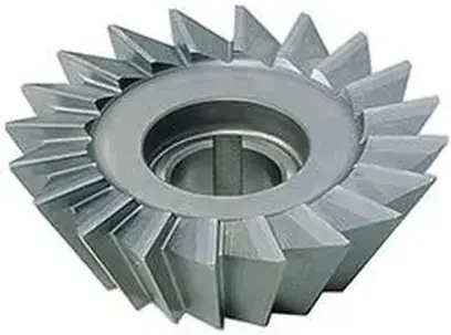 Úhlová fréza HSS 60° x 80 mm Format