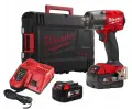Aku 1/2" rázový utahovák Milwaukee M18 FMTIW2F12-502X, 745 Nm, 2x aku M18 B5 + M12-18 FC, 4933478450 (MI4933478450)