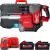 Aku výkonné kladivo 32 mm SDS-Plus s odsáváním prachu Milwaukee M18 ONEFHPXDEL-552C (5,5 Ah) (MI4933478498)