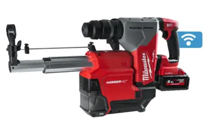 Aku výkonné kladivo 32 mm SDS-Plus s odsáváním prachu Milwaukee M18 ONEFHPXDEL-552C (5,5 Ah) (MI4933478498)