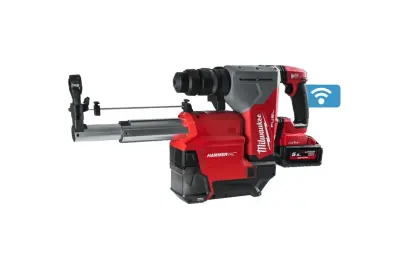 Aku výkonné kladivo 32 mm SDS-Plus s odsáváním prachu Milwaukee M18 ONEFHPXDEL-552C (5,5 Ah) (MI4933478498)
