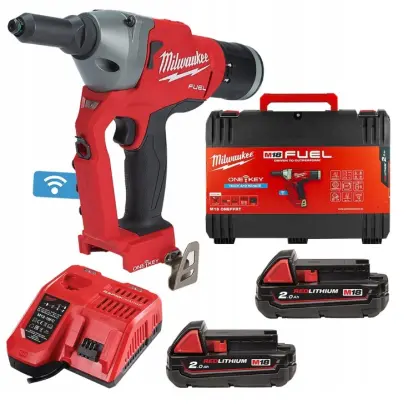 Aku nýtovací pistole ONE-KEY™ Milwaukee M18 ONEFPRT-202X (2,0 Ah) (MI4933478602)