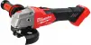Aku úhlová bruska 125 mm Milwaukee M18 FSAG125X-0 s posuvným spínačem, bez Aku, 4933478701 (MI4933478701)