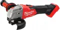 Aku úhlová bruska 125 mm Milwaukee M18 FSAG125X-0 s posuvným spínačem, bez Aku, 4933478701