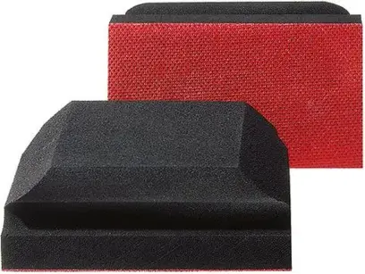 Brusný hranol, na suchý zip 118x68x40mm KLINGSPOR