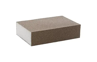 Brusná houbička 4-stranná 100x68x26mm P60 3M