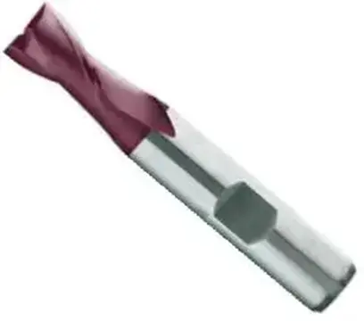 Drážkovací fréza HSSCo8 Mini pr. 2 mm Format 7421270200, typ N Z3, krátká