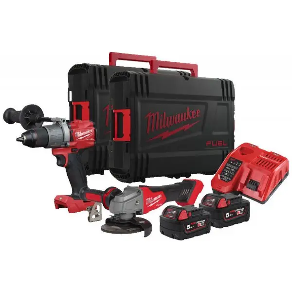 Sada nářadí Milwaukee M18 FUEL™ M18FPP2AB2-502X (MI4933479540)