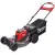 Aku sekačka na trávu Milwaukee M18 F2LM53-0, záběr 53 cm, s pojezdem, s košem, bez Aku, 4933479584 (MI4933479584)