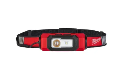 Aku čelová svítilna/lampa Milwaukee L4 HL-VIS-301, 600 lm, TRUEVIEW LED osvětlení, 1x aku L4 B3, 4933479768 (MI4933479768)