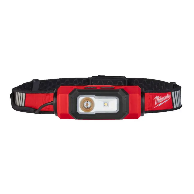 VÝPRODEJ: Aku čelová svítilna/lampa Milwaukee L4 HL-VIS-301, 600 lm, TRUEVIEW LED osvětlení, 1x aku L4 B3, 4933479768 (MI4933479768V1)