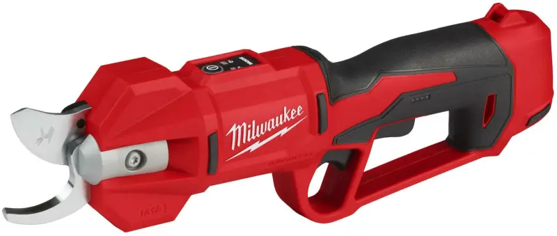 Aku vyvětvovací nůžky Milwaukee M12 BLPRS-0, střihání větví, bez aku, 4933480114 (MI4933480114)