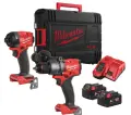 Sada aku nářadí Milwaukee M18FPP2A3-502X, 4933480873 (MI4933480873)