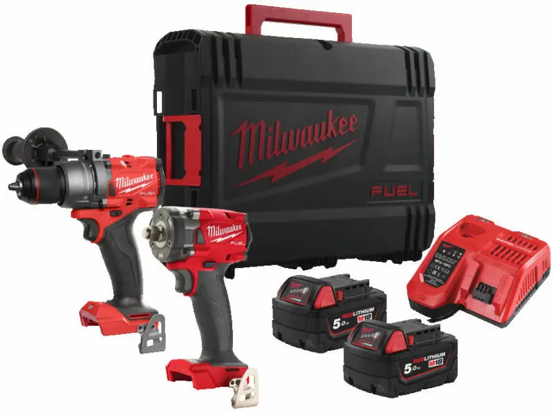 Sada aku nářadí Milwaukee M18FPP2B3-502X, 4933492521 (MI4933492521)