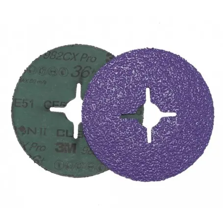 Fíbrový brusný kotouč 115 mm Cubitron II 982CX Pro 3M 7100242885 (P 036+) (EDE82170036)