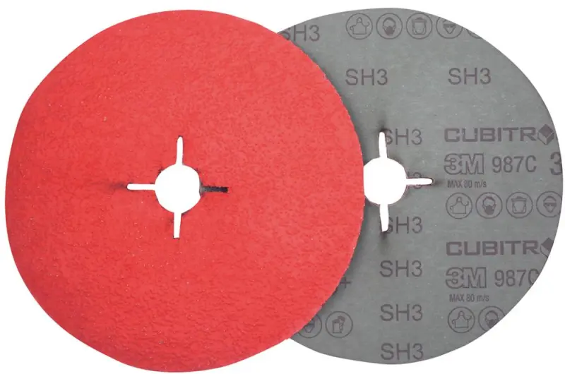 Fibrovy brusny kotouc Cubitron II 987C 115mm P060+ 3M