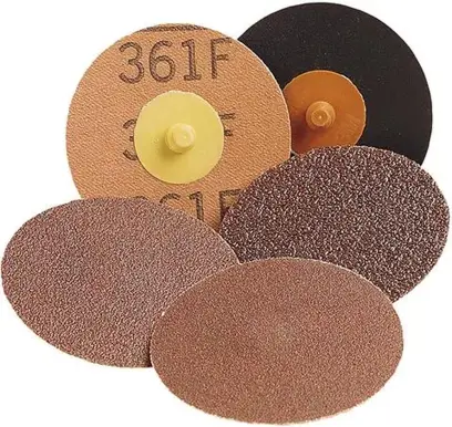 Fíbrový brusný kotouč ROLOC oxid hlinitý, 76,2mm P60 3M