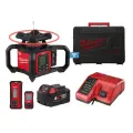 Rotační laser s automatickým nastavením sklonu Milwaukee M18 RLOHV1200-501C (5,0 Ah (MI4933493204)