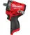 Aku 1/2" rázový utahovák Milwaukee M12 FCIWF12G3-0, 745 Nm, bez aku, 4933493454