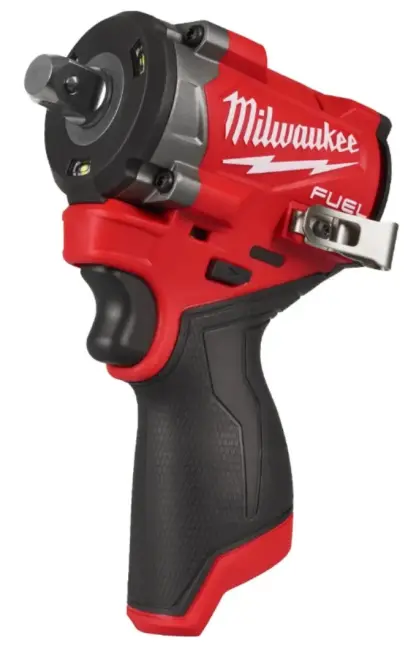 Aku 1/2" rázový utahovák Milwaukee M12 FCIWP12G3-0, 745 Nm, bez aku, 4933493457