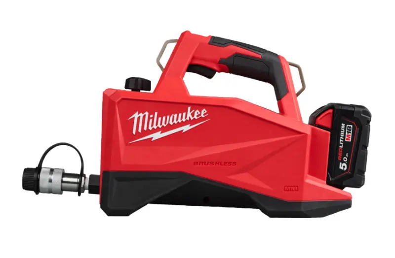 Hydraulické mini čerpadlo Milwaukee M18 HMP700-501, 1x aku M18 B5 + M12-18 FC, 4933493921
