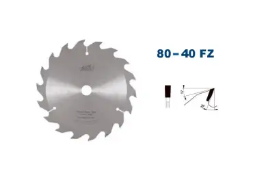 Pilový kotouč s SK pr. 600 x 5,5/3,5 x 30 - 48 FZ, typ 22 5380-40 (PI22538040FZ600)