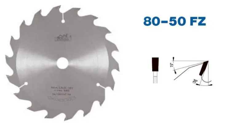 Pilový kotouč s SK pr. 400 x 4,4/3,2 x 30 - 24 FZ, typ 22 5380-50 (PI22538050FZ400)