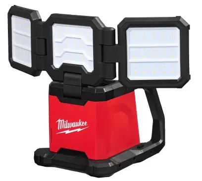 Aku polohovatelné vícesměrové pracovní světlo Milwaukee M18 MDTL-0, 4500 lm, TRUEVIEW LED osvětlení, bez aku, 4933498149 (MI4933498149)