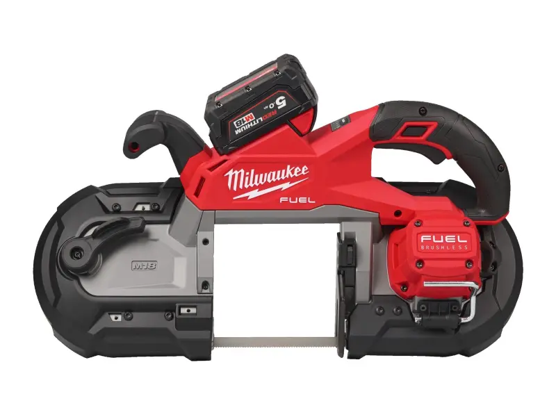 Aku pásová pila Milwaukee s hlubokým řezem 2 Generace M18 FBS127-502C, 4933498310 (MI4933498310)