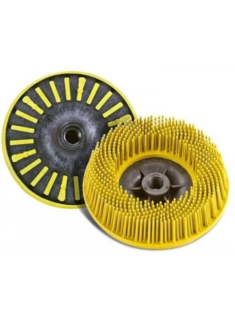 Bristle Disc M14 115mm P80 zluty 3M
