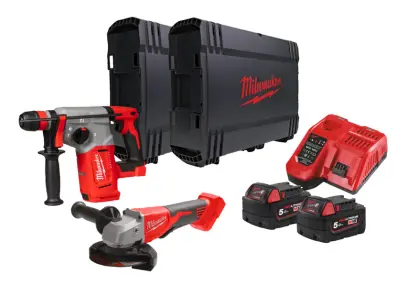 Aku sada bezuhlíkového nářadí Milwaukee M18 FUEL™ BLPP2G-502X, 4933498575 (MI4933498575)