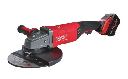 Aku velká úhlová bruska 230 mm Milwaukee FLAG230XPDB-121C s kolébkovým spínačem (4933499241) (MI4933499241)