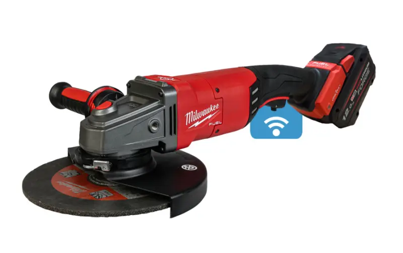 Aku úhlová bruska Milwaukee M18ONEFLAG230XPDB-122C ONE-KEY™ s kolébkovým spínačem 230 mm, 4933499242 (MI4933499242)