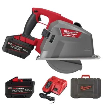 Aku kotoučová pila Milwaukee M18 FMCS66-802C na kov 66 mm, 4933499243 (MI4933499243)