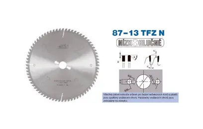 Pilový kotouč SK  pr. 300 x 3,2 x pr. 30 - 72 TFZ N Pilana typ 22 5387-13 (PI22538713TFZN30072)