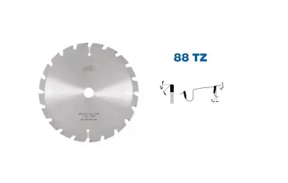 Pilový kotouč s SK pr. 250 x 3,2/2,2 x 30 - 18 TZ, typ 22 5388 (PI225388TZ25018)