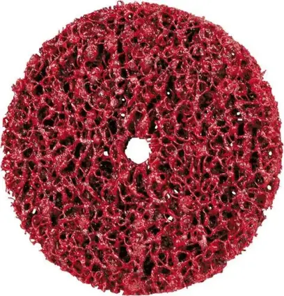 Kotouč na hrubé začišťování 100x13x13mm extra hrubý, červený FORMAT