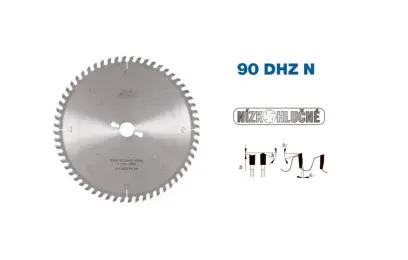 Pilový kotouč s SK pr. 303 x 3,2/2,2 x 30 - 60 DHZ N, typ 22 5390 (PI225390DHZ3033060N)