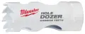 Kruhová pilka/děrovka Milwaukee 22 mm TCT Hole Dozer Holesaw 22MM, karbidové zuby, 49560704