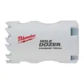 Kruhová pilka/děrovka Milwaukee 33 mm TCT Hole Dozer Holesaw 33MM, karbidové zuby, 49560711