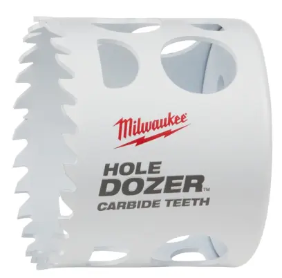 Kruhová pilka/děrovka Milwaukee 57 mm TCT Hole Dozer Holesaw 57MM, karbidové zuby, 49560724