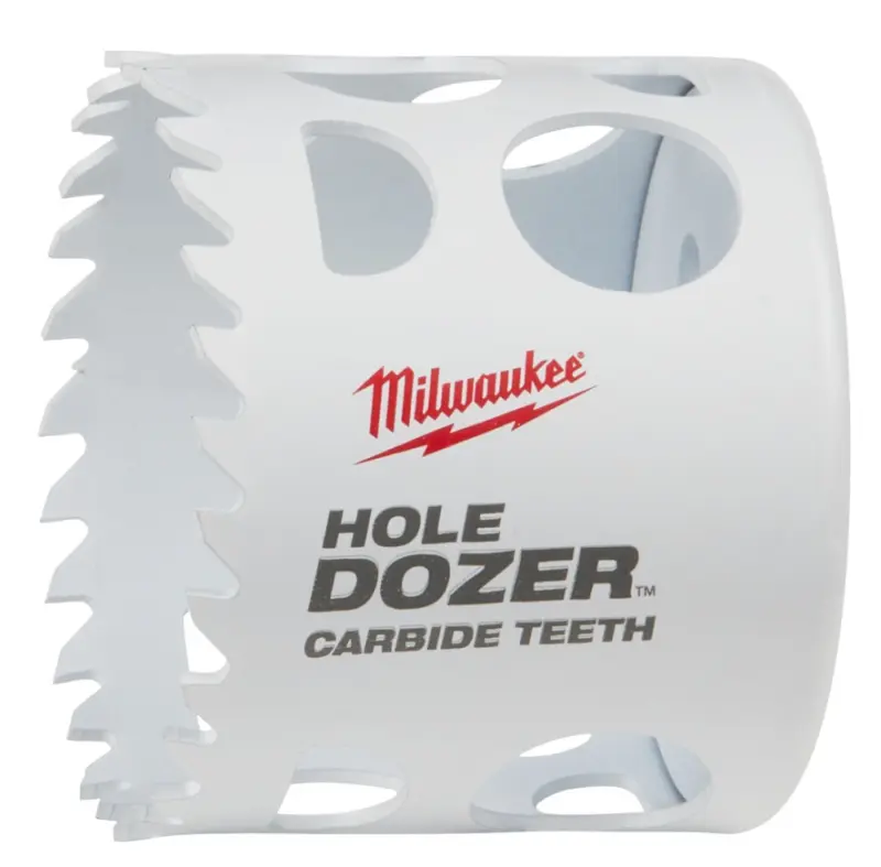 Kruhová pilka/děrovka Milwaukee 57 mm TCT Hole Dozer Holesaw 57MM, karbidové zuby, 49560724