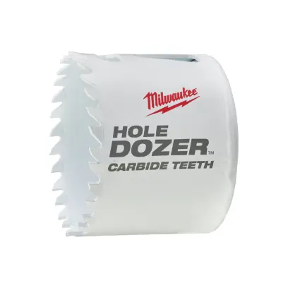 Kruhová pilka/děrovka Milwaukee 60 mm TCT Hole Dozer Holesaw 60MM, karbidové zuby, 49560726
