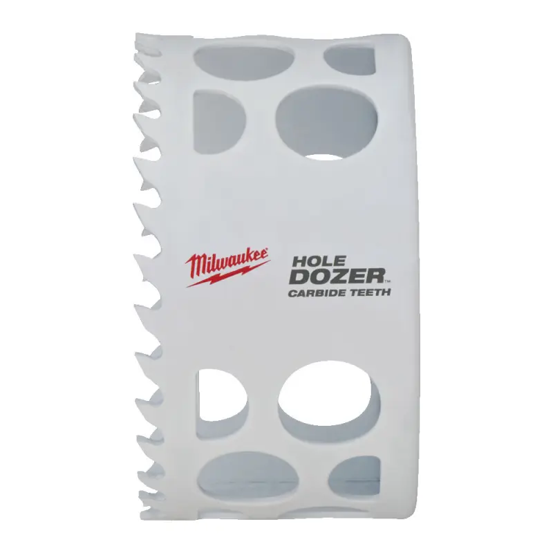Kruhová pilka/děrovka Milwaukee 86 mm TCT Hole Dozer Holesaw 86MM, karbidové zuby, 49560737