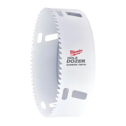 Kruhová pilka/děrovka Milwaukee 152 mm TCT Hole Dozer Holesaw 152MM, karbidové zuby, 49560749